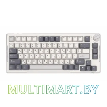 Клавиатура Royal Kludge RK-H81 RGB White Night (RK Cyan) картинка 4
